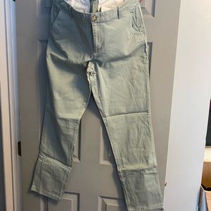 Eddie Bauer boyfriend khakis. Size 12.EUC